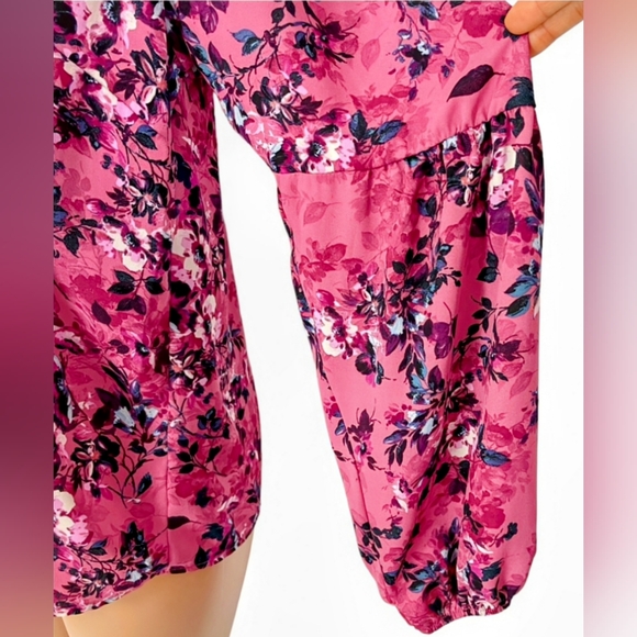 TORRID, NWT, Georgette Puff Sleeve, Peasant Blouse, Size 5X - Picture 14 of 15